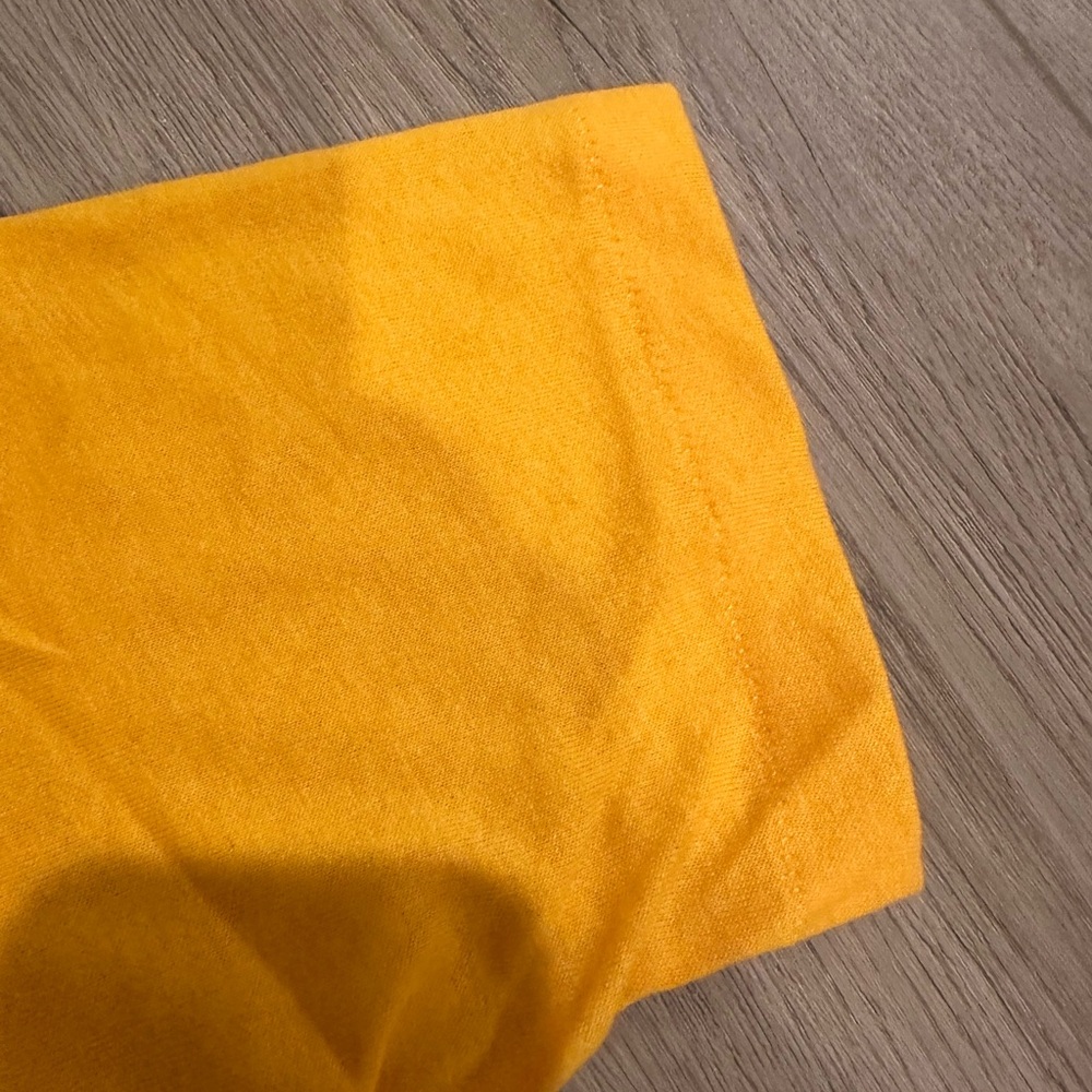 Jerzees Yellow Graphic Tee - Short Sleeve - Picture 5 of 6